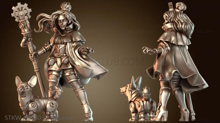 Наемники Те Аркан Инженер Аркано