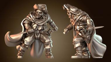 3D модель НАЕМНИК (STL)