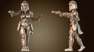 3D модель Стрелок наемной войны (STL)