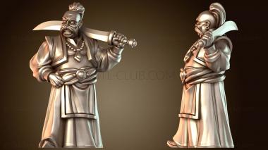 3D модель ТОРГОВЕЦ (STL)