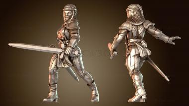 3D модель Охранник торгового каравана (STL)