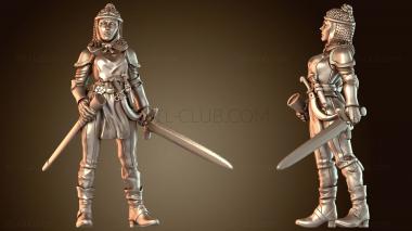 3D модель Охранник торгового каравана тихий (STL)