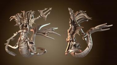 3D модель Merkyes Batallion Crimson (STL)