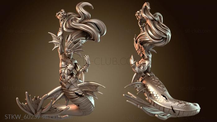 Military Merkyes Coral Snipers Crimson