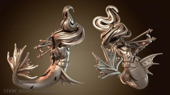 Military Merkyes Coral Snipers Daring