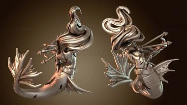 3D модель Merkyes Coral Snipers Daring (STL)