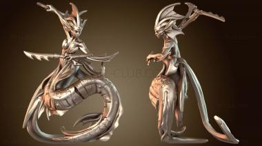 3D модель Merkyes Siren Scouts Bold (STL)