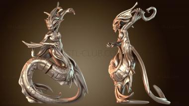 3D модель Merkyes Siren Scouts Elusive (STL)