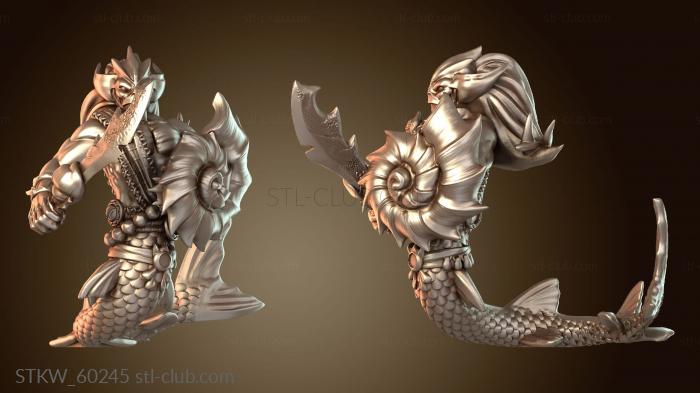 Меч и щит Воина-Ручей