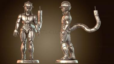 3D модель Меруем (STL)