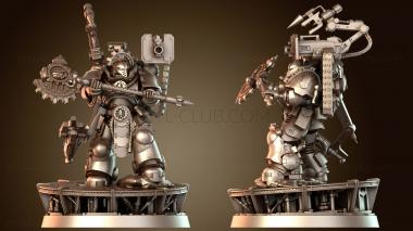 3D модель Metal Daddy Furious Ferious (STL)