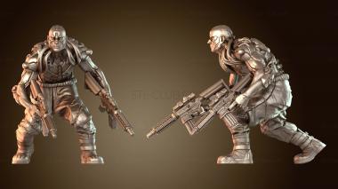 3D модель Металлический хаос (STL)