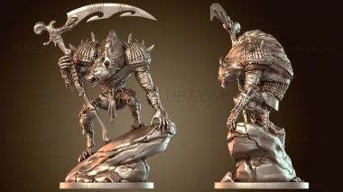 3D модель Командир гноллов Мезг (STL)