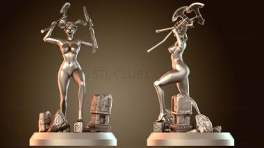 3D модель Миа Трихаггер nsfw vivid (STL)