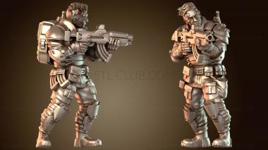 3D модель Майкл (STL)