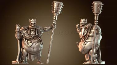 3D модель Средний гобо король (STL)