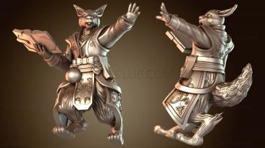 3D модель Полуночные хлопковые хвосты (STL)