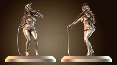 3D модель Полуночный бдительный (STL)