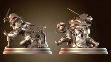 3D модель Меч Могучего Макса Диорамы (STL)