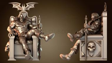 3D модель Судьба стражей Микайла (STL)