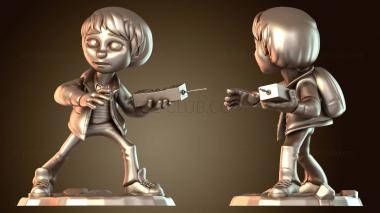 3D модель Майк Очень странные дела (STL)