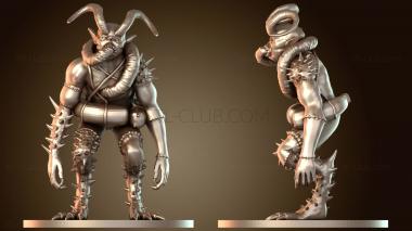 3D модель Майки, Голем из плоти (STL)