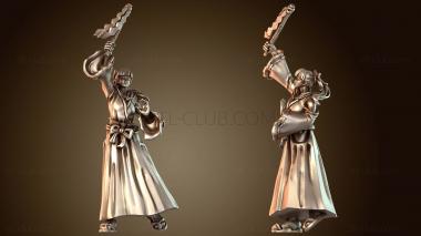 3D модель Мико (STL)