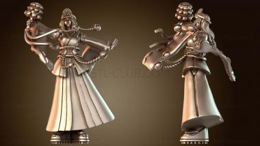 3D модель Мико Белл (STL)