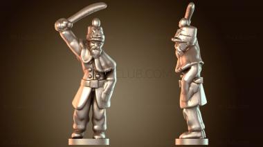 3D модель Федеральная полиция Офицер Пиедс (STL)