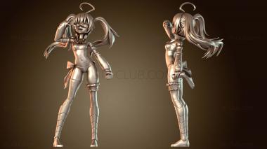 3D модель Милим Нава (STL)