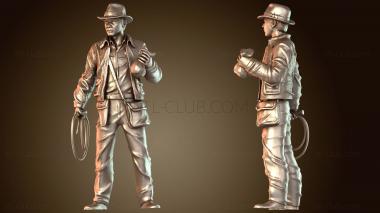 3D модель Миллеркамель Джейн Джонс (STL)