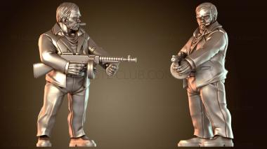 3D модель МАЙЛО ПУШКА - ИСТОЩЕННАЯ МАШИНА (STL)