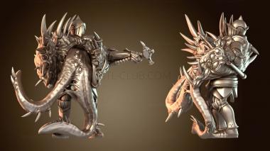 3D модель Бронированная броня Mimicver Mimic (STL)