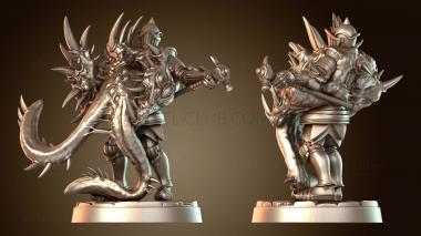 3D модель Mimicver Mimic Armor колючая (STL)