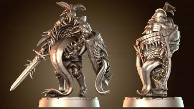 3D модель Состаренная броня Mimicver Mimic (STL)