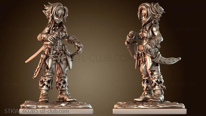 Military Миммин Гоблин Пират