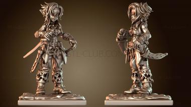 3D модель Миммин Гоблин Пират (STL)