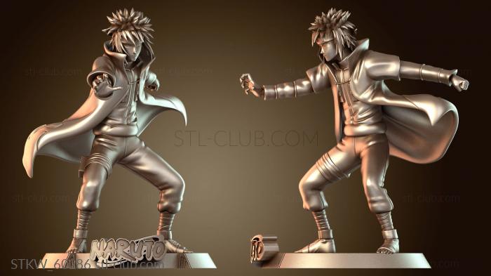 Military Минато и Бюст Секай