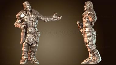 3D модель Миниатюры могил (STL)