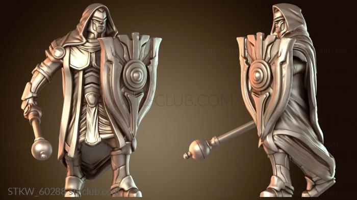 Military Миниатюры Justicar Stance Mace