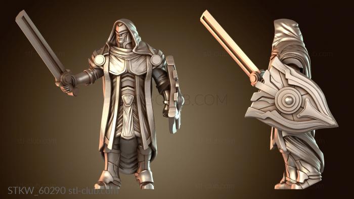 Military Миниатюры Правительственная стойка Меч