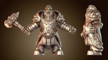 3D модель Миниатюры Магнус (STL)