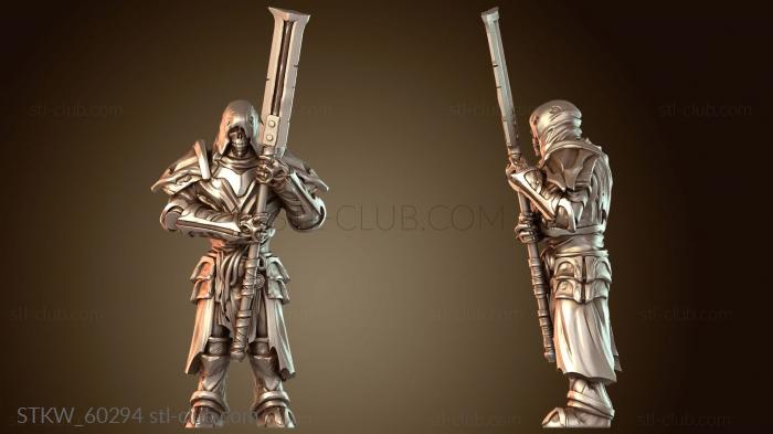 Military Миниатюры Глефы Нежити