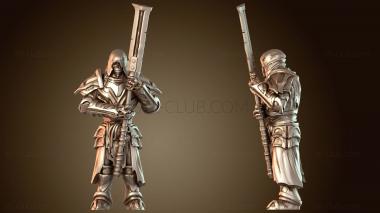 3D модель Миниатюры Глефы Нежити (STL)