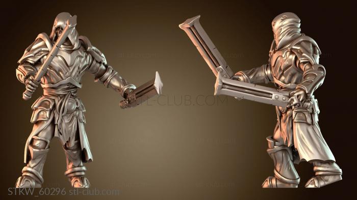 Military Миниатюрные мечи нежити