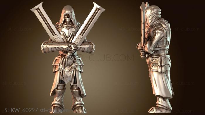 Military Миниатюры Мечей Нежити