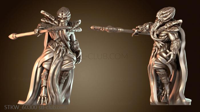 Military Маг команды «Пожиратель разума»