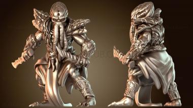 3D модель Воин команды Пожирателя Разума (STL)