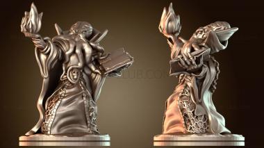 3D модель Книга заклинаний чернокнижника ужаса разума (STL)