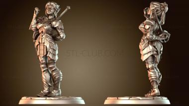3D модель Минди Дроу Паладин (STL)